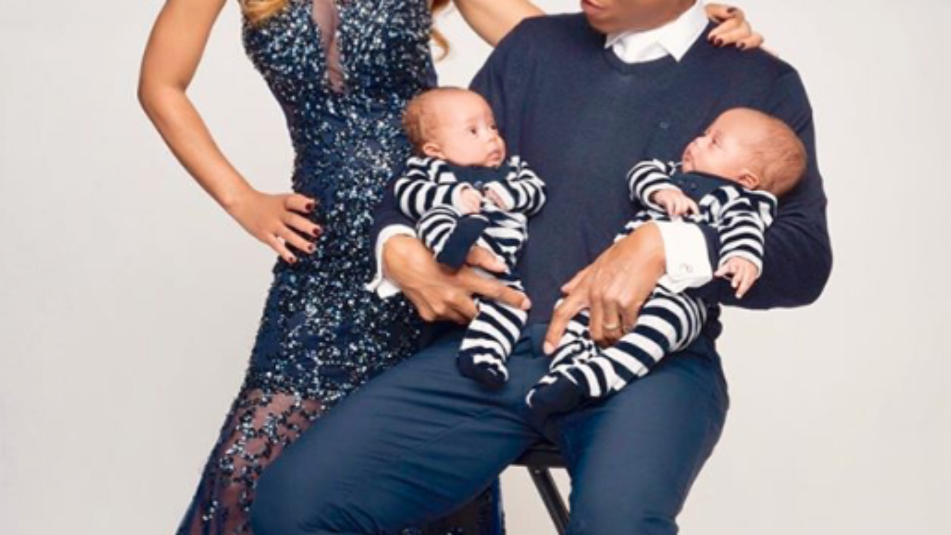 Cutie Pies! We Seriously Can't Get Enough Of Ronnie DeVoe And Wife Shamari's Twin Sons
